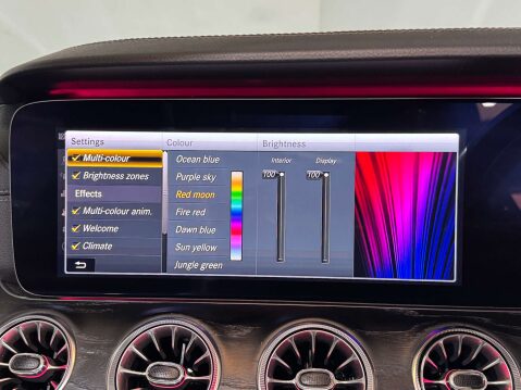 Mercedes-Benz E Class 2.0 E 220 D AMG Line Auto 2dr 22