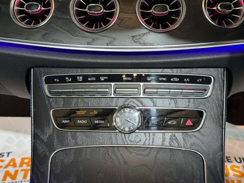 Mercedes-Benz E Class 2.0 E 220 D AMG Line Auto 2dr 28