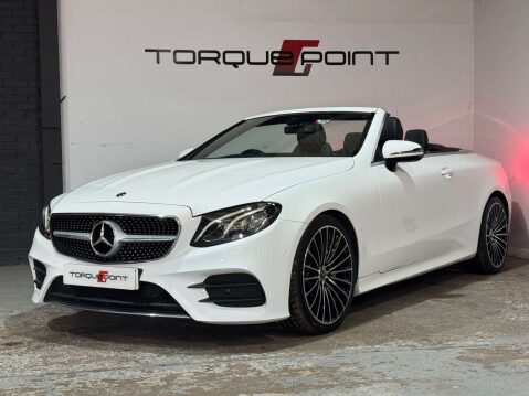 Mercedes-Benz E Class 2.0 E 220 D AMG Line Auto 2dr 32