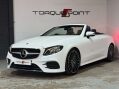 Mercedes-Benz E Class 2.0 E 220 D AMG Line Auto 2dr 32