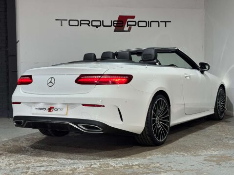 Mercedes-Benz E Class 2.0 E 220 D AMG Line Auto 2dr 33