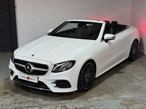 Mercedes-Benz E Class 2.0 E 220 D AMG Line Auto 2dr 34