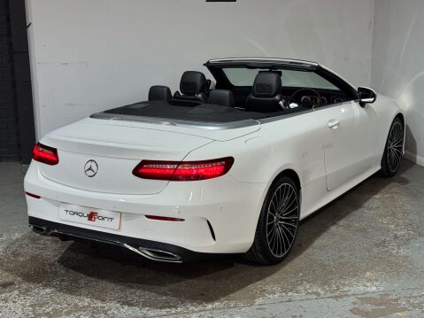 Mercedes-Benz E Class 2.0 E 220 D AMG Line Auto 2dr 35