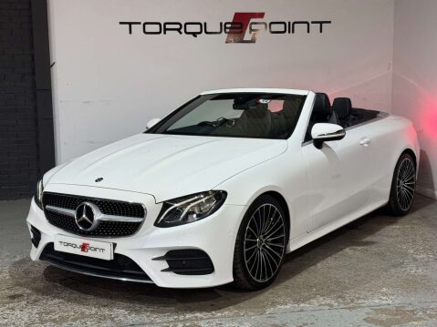 Mercedes-Benz E Class 2.0 E 220 D AMG Line Auto 2dr 40