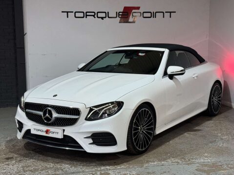 Mercedes-Benz E Class 2.0 E 220 D AMG Line Auto 2dr 41