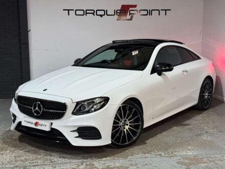 Mercedes-Benz E Class 2.0 E 350 AMG Line Auto 2dr