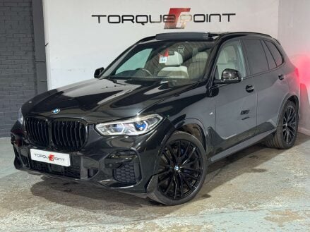 BMW X5 3.0 X5 xDrive 30d M Sport MHEV Auto 4WD 5dr
