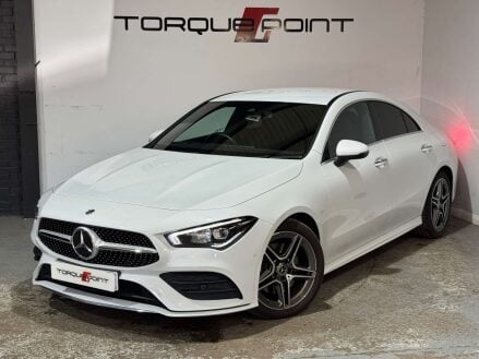 Mercedes-Benz CLA Class 2.0 CLA 220 AMG Line Premium D Auto 4dr