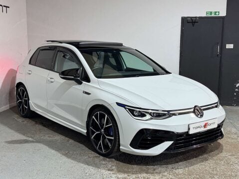 Volkswagen Golf 2.0 Golf R TSi 4Motion Semi-Auto 4WD 5dr 8