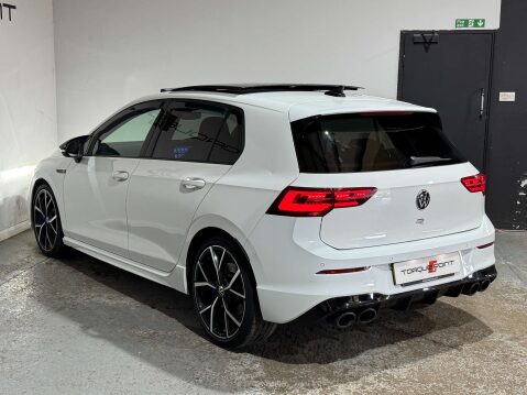 Volkswagen Golf 2.0 Golf R TSi 4Motion Semi-Auto 4WD 5dr 9