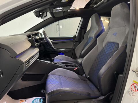 Volkswagen Golf 2.0 Golf R TSi 4Motion Semi-Auto 4WD 5dr 19