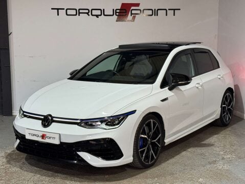 Volkswagen Golf 2.0 Golf R TSi 4Motion Semi-Auto 4WD 5dr 36