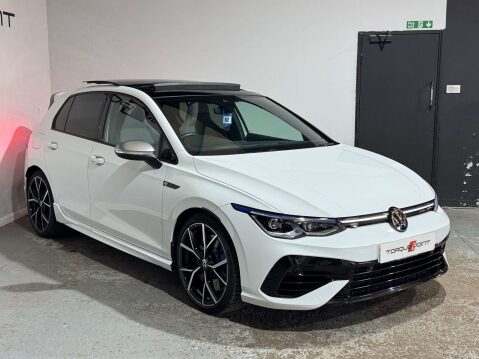 Volkswagen Golf 2.0 Golf R TSi 4Motion Semi-Auto 4WD 5dr 8