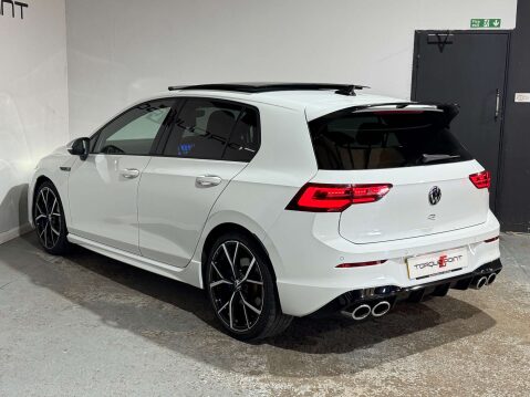 Volkswagen Golf 2.0 Golf R TSi 4Motion Semi-Auto 4WD 5dr 9
