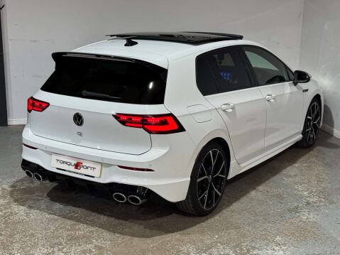 Volkswagen Golf 2.0 Golf R TSi 4Motion Semi-Auto 4WD 5dr 32