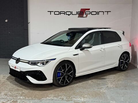 Volkswagen Golf 2.0 Golf R TSi 4Motion Semi-Auto 4WD 5dr 6
