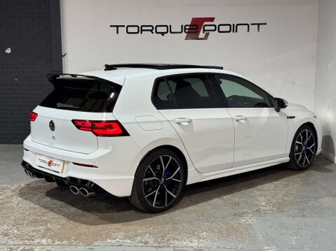 Volkswagen Golf 2.0 Golf R TSi 4Motion Semi-Auto 4WD 5dr 7