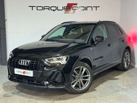 Audi Q3 1.5 Q3 Black Edition 35 TFSI 5dr 1