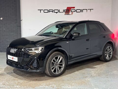 Audi Q3 1.5 Q3 Black Edition 35 TFSI 5dr 6