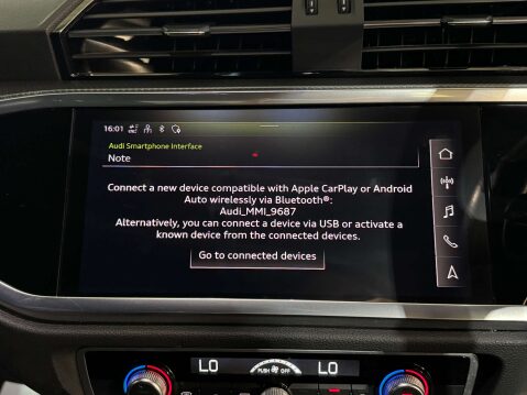 Audi Q3 1.5 Q3 Black Edition 35 TFSI 5dr 17