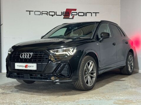 Audi Q3 1.5 Q3 Black Edition 35 TFSI 5dr 25