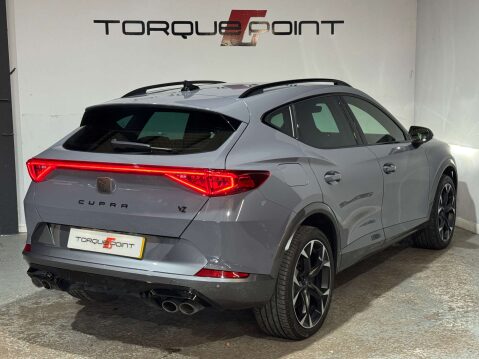 Cupra Formentor 2.0 Formentor VZ2 TSi 4Drive Semi-Auto 4WD 5dr 3