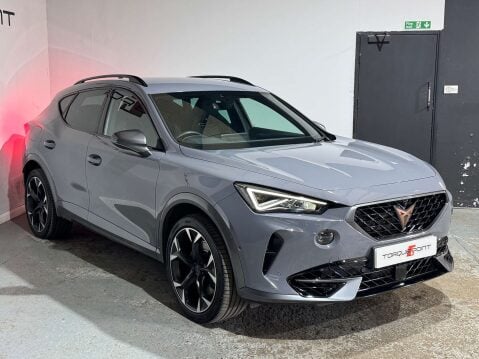 Cupra Formentor 2.0 Formentor VZ2 TSi 4Drive Semi-Auto 4WD 5dr 8