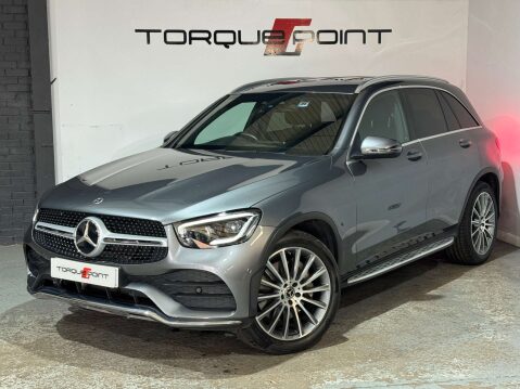 Mercedes-Benz GLC 2.0 GLC 220 D 4Matic AMG Line Premium Auto 4WD 5dr 1