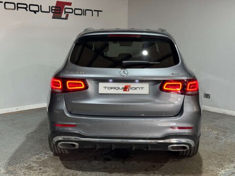Mercedes-Benz GLC 2.0 GLC 220 D 4Matic AMG Line Premium Auto 4WD 5dr 5