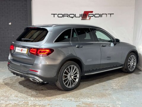 Mercedes-Benz GLC 2.0 GLC 220 D 4Matic AMG Line Premium Auto 4WD 5dr 7
