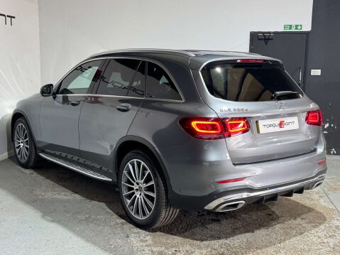 Mercedes-Benz GLC 2.0 GLC 220 D 4Matic AMG Line Premium Auto 4WD 5dr 9