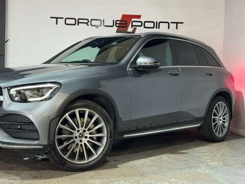 Mercedes-Benz GLC 2.0 GLC 220 D 4Matic AMG Line Premium Auto 4WD 5dr 10