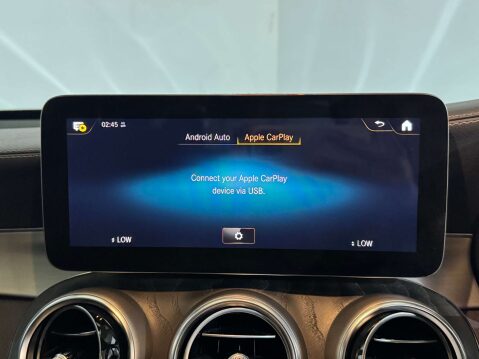 Mercedes-Benz GLC 2.0 GLC 220 D 4Matic AMG Line Premium Auto 4WD 5dr 18