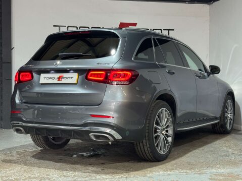 Mercedes-Benz GLC 2.0 GLC 220 D 4Matic AMG Line Premium Auto 4WD 5dr 27