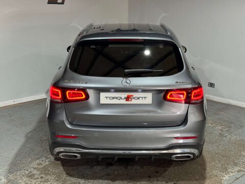 Mercedes-Benz GLC 2.0 GLC 220 D 4Matic AMG Line Premium Auto 4WD 5dr 31