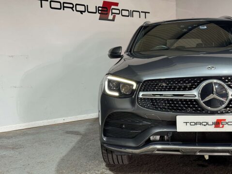 Mercedes-Benz GLC 2.0 GLC 220 D 4Matic AMG Line Premium Auto 4WD 5dr 32