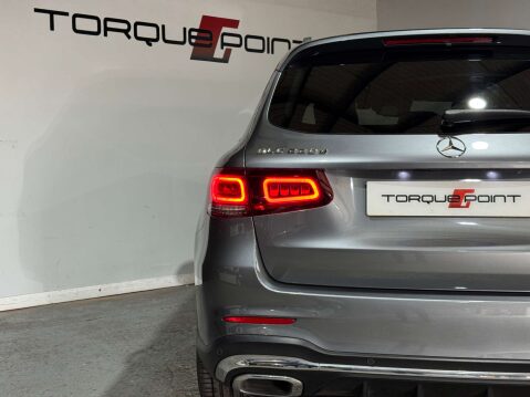 Mercedes-Benz GLC 2.0 GLC 220 D 4Matic AMG Line Premium Auto 4WD 5dr 33