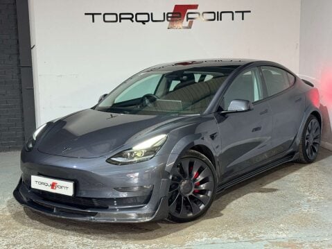 Tesla Model 3 (Dual Motor) Performance Saloon 4dr Electric Auto 4WDE (Performance Upgrade 1