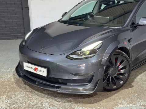 Tesla Model 3 (Dual Motor) Performance Saloon 4dr Electric Auto 4WDE (Performance Upgrade 12
