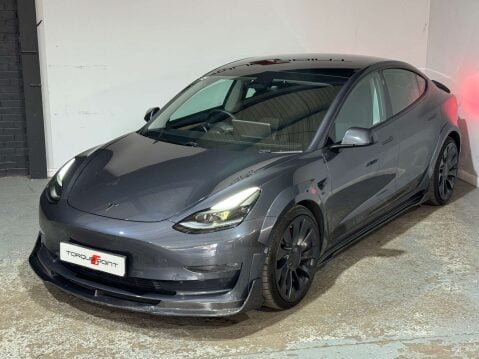Tesla Model 3 (Dual Motor) Performance Saloon 4dr Electric Auto 4WDE (Performance Upgrade 27