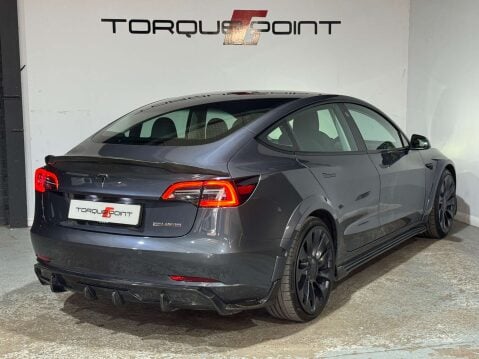 Tesla Model 3 (Dual Motor) Performance Saloon 4dr Electric Auto 4WDE (Performance Upgrade 3