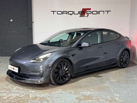 Tesla Model 3 (Dual Motor) Performance Saloon 4dr Electric Auto 4WDE (Performance Upgrade 6