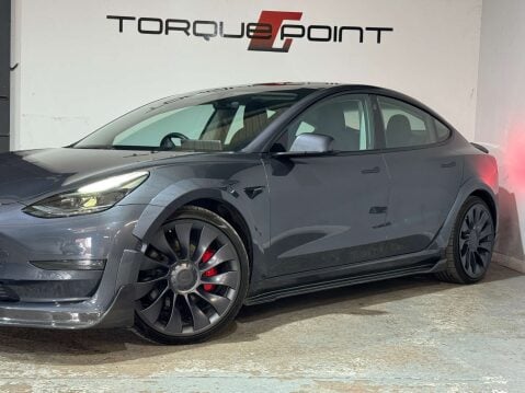 Tesla Model 3 (Dual Motor) Performance Saloon 4dr Electric Auto 4WDE (Performance Upgrade 10