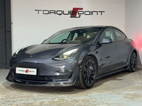 Tesla Model 3 (Dual Motor) Performance Saloon 4dr Electric Auto 4WDE (Performance Upgrade 25