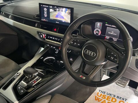 Audi A4 2.0 A4 S Line 35 TFSI Semi-Auto 4dr 2