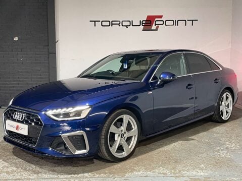 Audi A4 2.0 A4 S Line 35 TFSI Semi-Auto 4dr 6