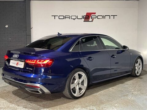 Audi A4 2.0 A4 S Line 35 TFSI Semi-Auto 4dr 7
