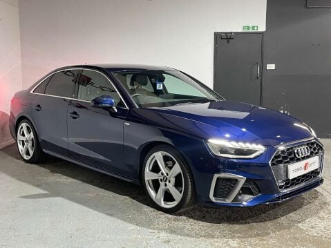 Audi A4 2.0 A4 S Line 35 TFSI Semi-Auto 4dr 9