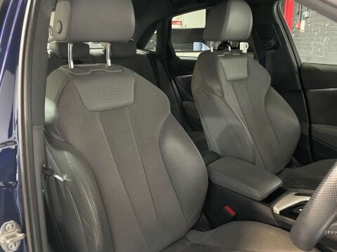 Audi A4 2.0 A4 S Line 35 TFSI Semi-Auto 4dr 10