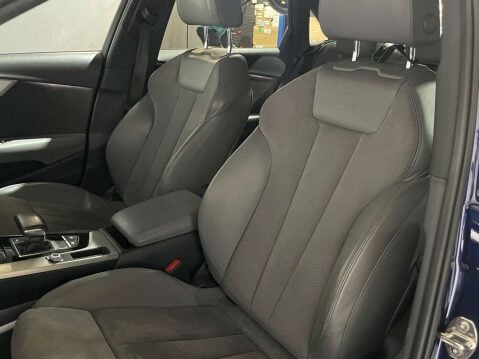 Audi A4 2.0 A4 S Line 35 TFSI Semi-Auto 4dr 11